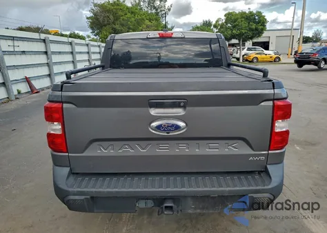 2022 Ford Maverick Xl from USA, damaged, VIN 3FTTW8F99NRA83872